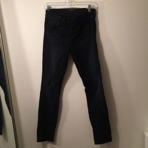 J Brand dark blue jeans